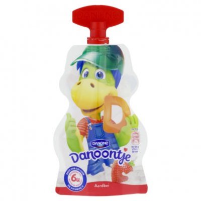 Danone Danoontje aardbei tussendoortje
